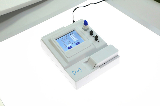 آنالایزر 3 کاناله خاص پروتئین Hba1c آنالایزر قابل حمل
