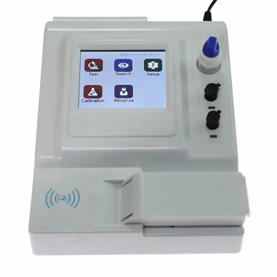 آنالایزر تست سریع HbA1c D-Dimer آنالایزر اختصاصی پروتئین Crp