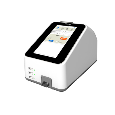 سیستم ایمونواسی فلورسانس Poweray PR-601 سه کانال جوجه کشی
