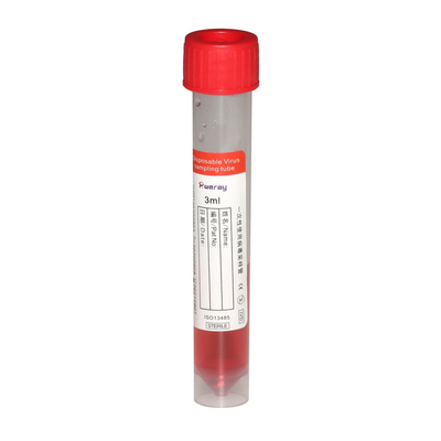 کیت های مجموعه 3 میلی لیتری Poweray Nasal Swab VTM با سواب PCR Dacron