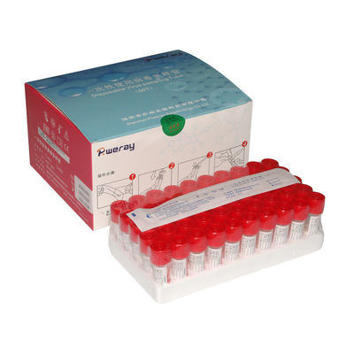 کیت آزمایش سریع بالینی PCR با قابلیت اطمینان بالا انتشار سریع برای COVID-19