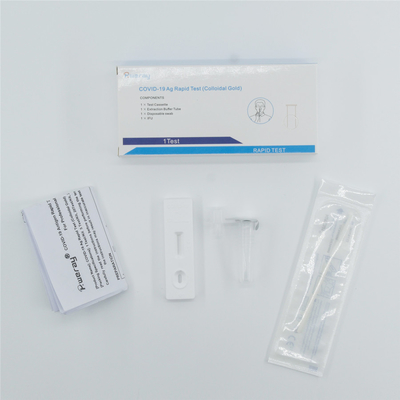 کیت تست سریع آنتی ژن با گواهینامه CE FDA