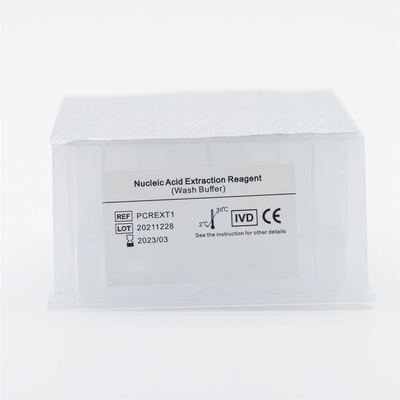 کیت استخراج نوکلئیک اسید مهره مغناطیسی کیت تست معرف DNA RNA با گواهینامه CE