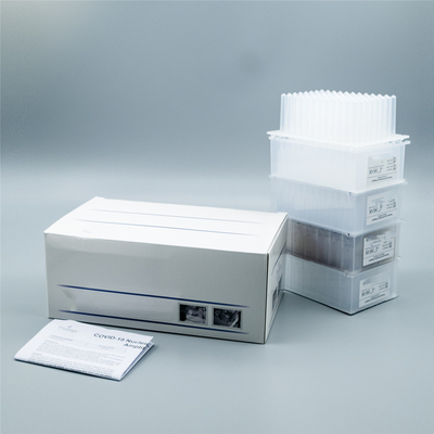 کیت استخراج معرف DNA RNA کیت استخراج هسته مغناطیسی اسید مهره مغناطیسی مورد تایید ISO
