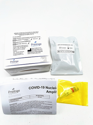 گواهی CE سواب دهانی تست RT PCR در خانه برای تشخیص DNA PCR