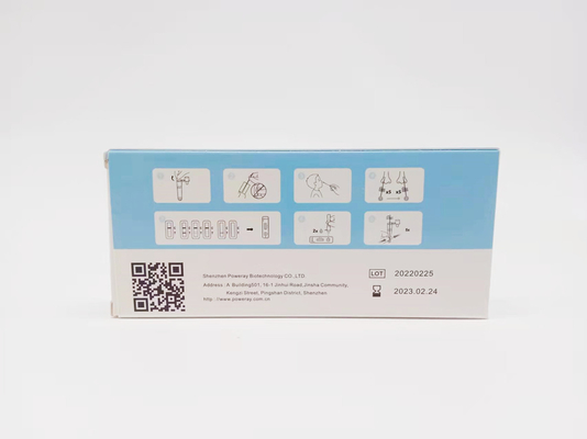 کیت تشخیص سریع آنتی بادی پزشکی تایید شده توسط FDA