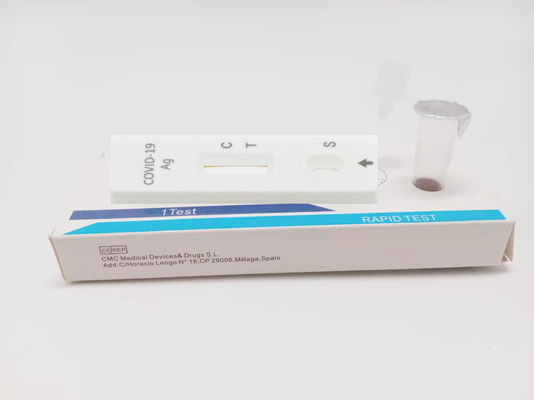 کیت تست آنتی بادی IgM IgG طلای کلوئیدی 2019 تست سریع NCoV IgM IgG
