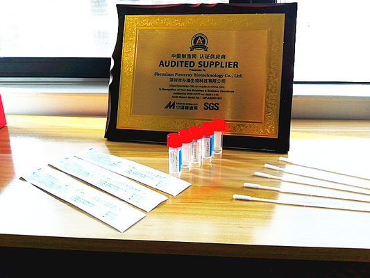 نمونه ویروس PCR کیت آزمایش سریع DNA Release Reagent تایید FDA