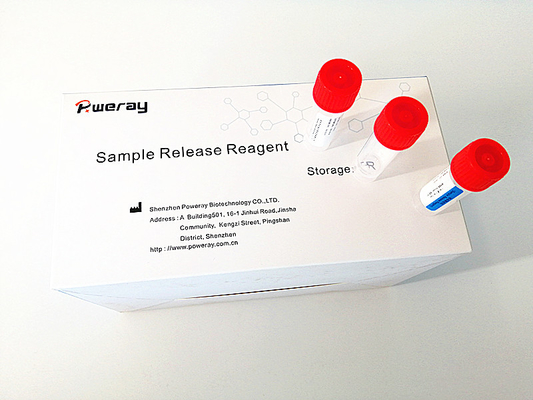 کیت خودآزمایی کیت آزمایش سریع 5 ثانیه PCR برای تشخیص سریع کووید-19