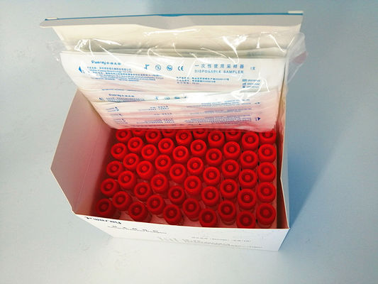 کیت خودآزمایی PCR یکبار مصرف تشخیصی سواب 150 میلی متری قابل حمل