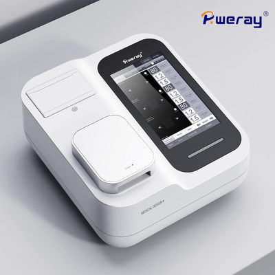 کیفیت  7 Inch Touch Screan POCT Immunoassay Analyzer For Community Hospitals کارخانه