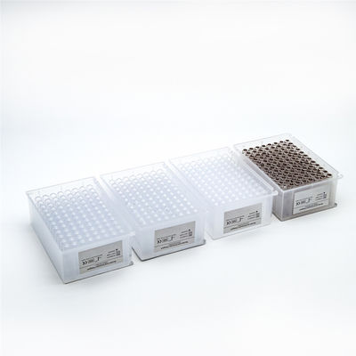 کیفیت  Viral Diagnosis Nucleic Acid Extraction Kit 48 Wells With ISO Approval کارخانه