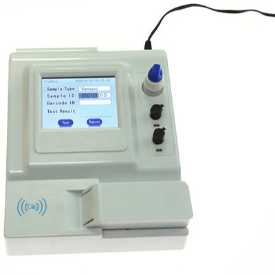 نمایشگر لمسی LCD رنگی 3.5 اینچی آنالایزر پروتئین اختصاصی Hba1c تمام اتوماتیک