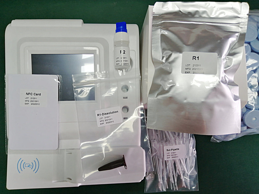نمونه خون Glycohemoglobin آنالایزر Hba1c کاملاً خودکار