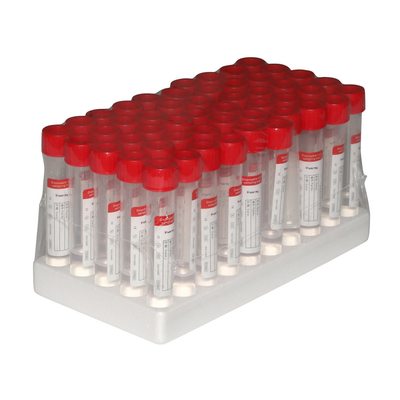 Viral Transport Media VTM Kit لوله قرمز 3ml با گواهینامه SGS