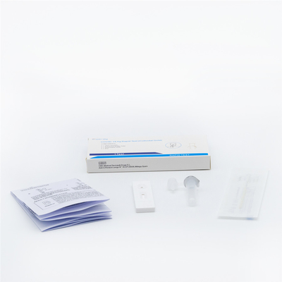 کیت آزمایش سریع بیماری Coronavirus Ag یکبار مصرف ۱۵ دقیقه
