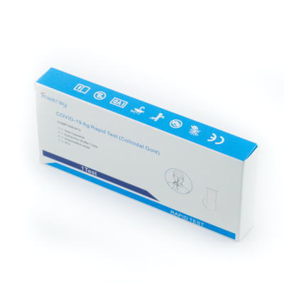 کیت آزمایش سریع بیماری Coronavirus Ag یکبار مصرف ۱۵ دقیقه