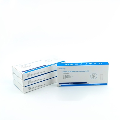 بسته انفرادی کیت های تست سریع آنتی ژن SARS-CoV-2 خوش آمدید OEM