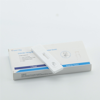 FDA آزمایش سریع طلای کلوئیدی کروناویروس را مورد تایید قرار داده است