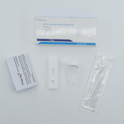 FDA آزمایش سریع طلای کلوئیدی کروناویروس را مورد تایید قرار داده است