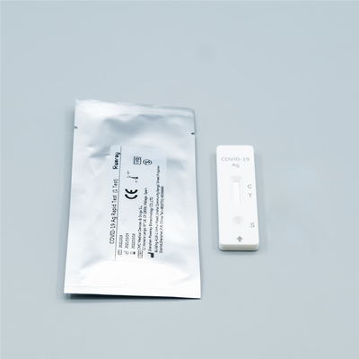کیت تست سریع آنتی ژن با گواهینامه CE FDA