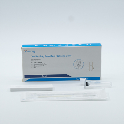 کیت های تست سواب بینی کووید 19 تایید شده توسط FDA کیت های تست سریع آنتی ژن در خانه
