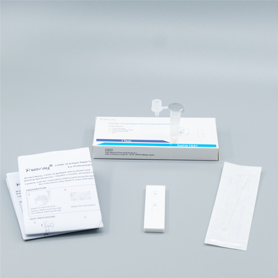 بسته انفرادی TRFIA Covid 19 Test Kits Customizd For Home