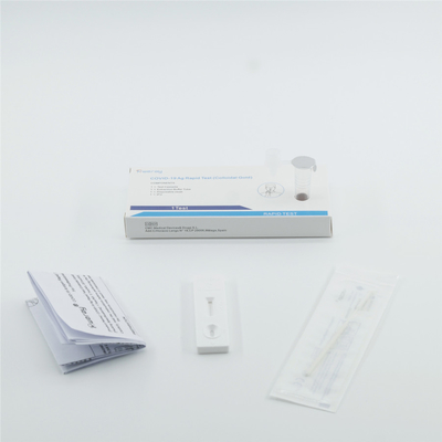 کیت های تست سریع غیر تهاجمی کووید با تایید FDA استفاده خانگی
