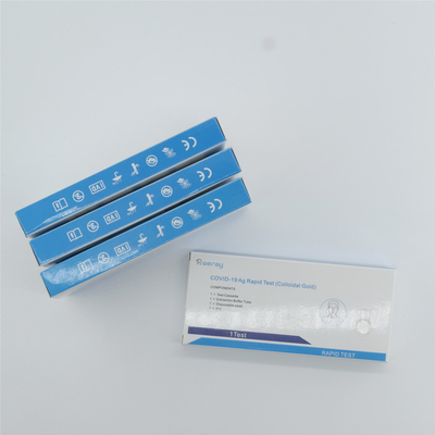 کیت های تست سریع غیر تهاجمی کووید با تایید FDA استفاده خانگی