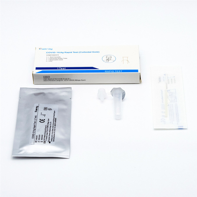کیت های تست سریع کووید سرویس OEM ODM با تایید FDA