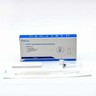 OEM ODM Welcome Swab Antigen Rapid Test 15 دقیقه یکبار مصرف