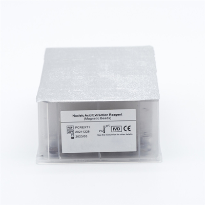 کیت استخراج اسید نوکلئیک تشخیص ویروسی 48 چاه با تایید ISO