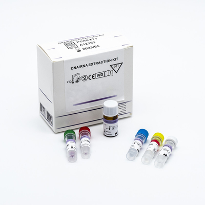 کیت تست سریع PCR تشخیص اسید نوکلئیک با گواهینامه ISO 13485