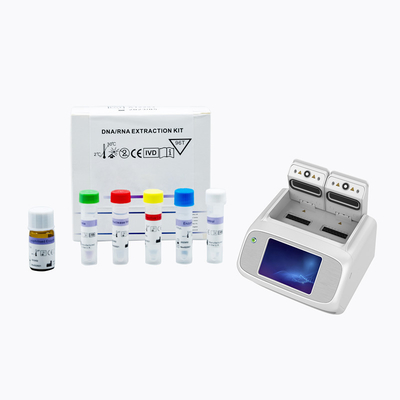 کیت تست سریع PCR تشخیص اسید نوکلئیک با گواهینامه ISO 13485