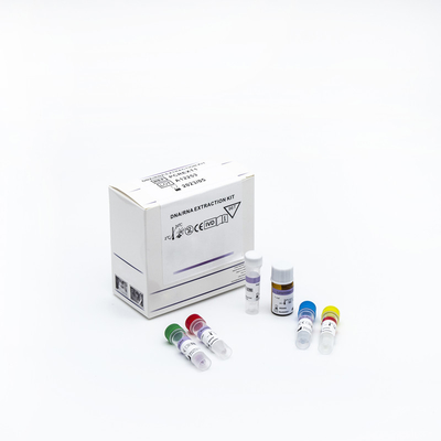 گواهی CE سواب دهانی تست RT PCR در خانه برای تشخیص DNA PCR