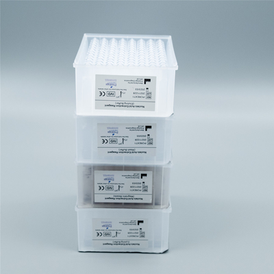 کیت آزمایش سریع تشخیصی 64wells کیت های استخراج Rna، معرف استخراج خودکار اسید نوکلئیک