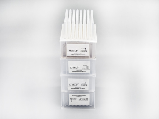 کیت جداسازی اسید نوکلئیک ویروسی RNA یکبار مصرف با تایید FDA