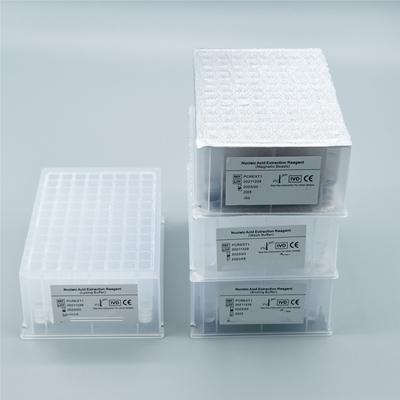 کیت چند منظوره ایزوله کننده اسید نوکلئیک ویروسی مهره مغناطیسی DNA RNA
