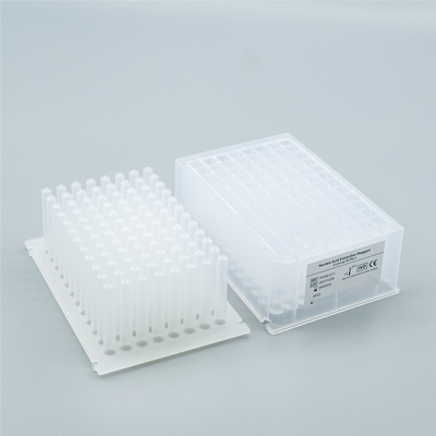 کیت استخراج معرف DNA RNA کیت استخراج هسته مغناطیسی اسید مهره مغناطیسی مورد تایید ISO