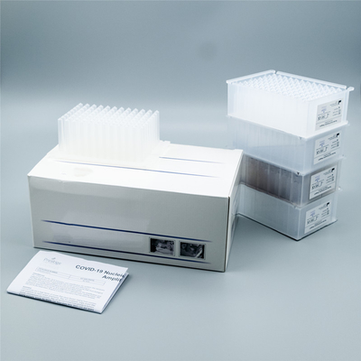 دانه های مغناطیسی استخراج DNA و RNA 64 چاهک بر اساس تایید ISO