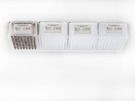 کیت استخراج اسید نوکلئیک استخراج DNA RNA 64 تست / جعبه