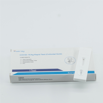 نتیجه قابل اعتماد تست سریع غیرتهاجمی COVID-19 Ag تنها در 15 دقیقه