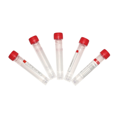 3 میلی لیتر ISO13485 Sample Collectio Viral Transport Medium Kit VTM With Swab