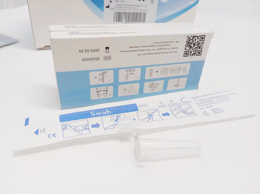 کیت تست سریع آنتی ژن با گواهینامه CE FDA