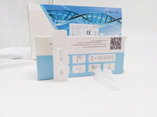 تست خانگی COVID-19 Ag Rapid Test برای استفاده حرفه ای
