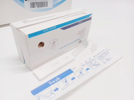 تست خانگی COVID-19 Ag Rapid Test برای استفاده حرفه ای