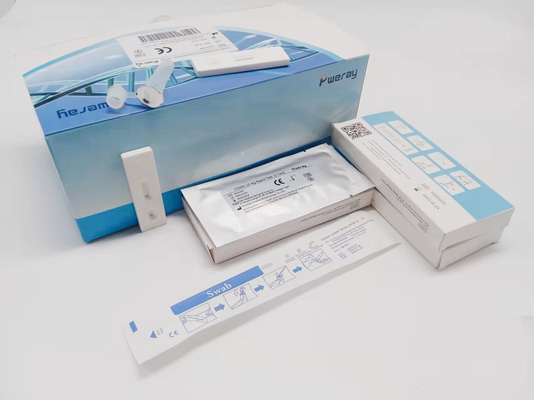 بسته انفرادی TRFIA Covid 19 Test Kits Customizd For Home