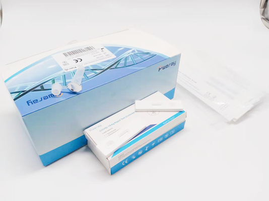 سواب بزاق تست یک مرحله ای تست تقویت اسید نوکلئیک PCR NAAT تایید شده توسط CE