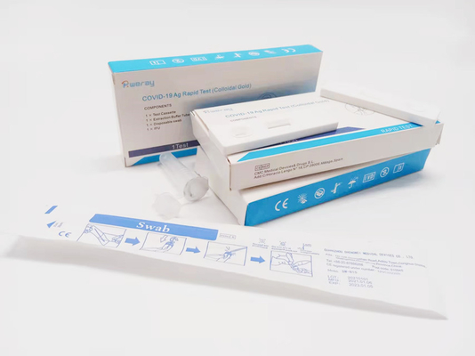 کیت های تست سریع غیر تهاجمی کووید با تایید FDA استفاده خانگی