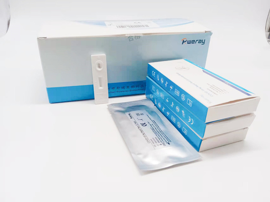 سواب بزاق تست یک مرحله ای تست تقویت اسید نوکلئیک PCR NAAT تایید شده توسط CE